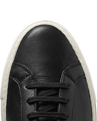 Baskets basses noires Common Projects