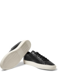 Baskets basses noires Common Projects