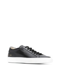 Baskets basses noires Common Projects