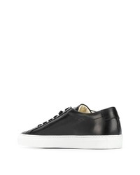 Baskets basses noires Common Projects