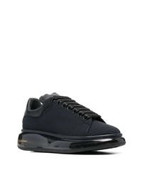 Baskets basses noires Alexander McQueen