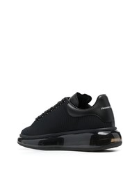 Baskets basses noires Alexander McQueen