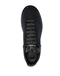 Baskets basses noires Alexander McQueen