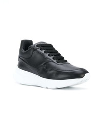 Baskets basses noires Alexander McQueen