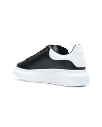 Baskets basses noires Alexander McQueen