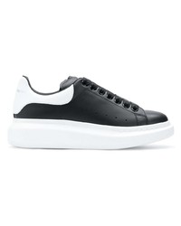 Baskets basses noires Alexander McQueen