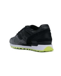 Baskets basses noires Saucony