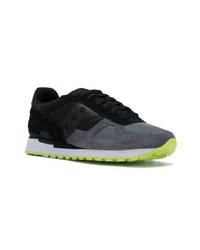 Baskets basses noires Saucony