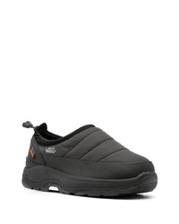 Baskets basses noires Suicoke