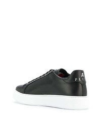 Baskets basses noires Philipp Plein