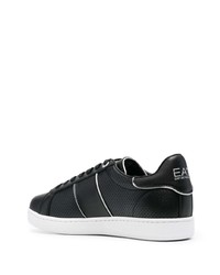 Baskets basses noires Ea7 Emporio Armani