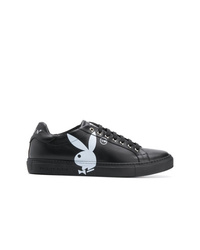 Baskets basses noires Philipp Plein