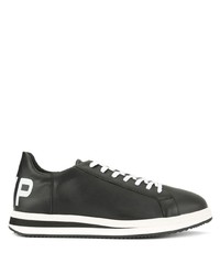 Baskets basses noires Philippe Model
