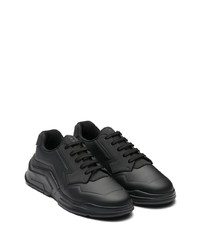 Baskets basses noires Prada