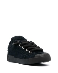 Baskets basses noires Dolce & Gabbana