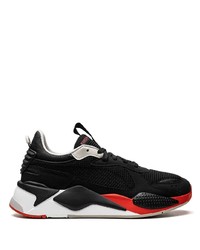 Baskets basses noires Puma