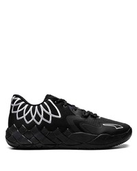 Baskets basses noires Puma