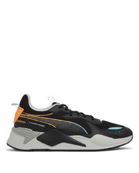 Baskets basses noires Puma