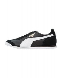 Baskets basses noires Puma