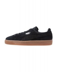 Baskets basses noires Puma