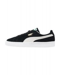 Baskets basses noires Puma