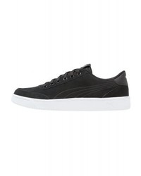 Baskets basses noires Puma