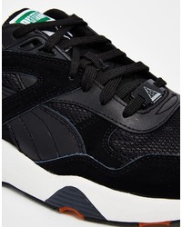 Baskets basses noires Puma