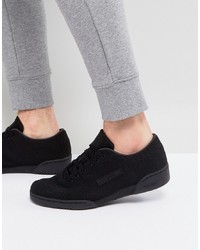 Baskets basses noires Reebok