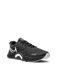 Baskets basses noires Nike