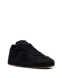 Baskets basses noires Maison Margiela