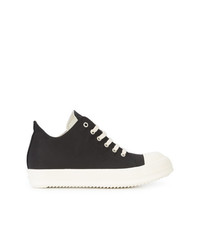 Baskets basses noires Rick Owens DRKSHDW