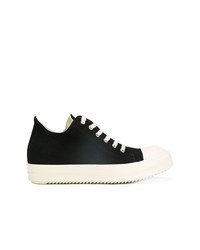 Baskets basses noires Rick Owens DRKSHDW