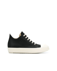 Baskets basses noires Rick Owens DRKSHDW