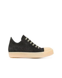 Baskets basses noires Rick Owens