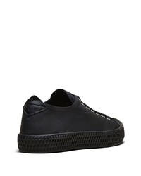 Baskets basses noires Car Shoe