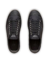 Baskets basses noires Car Shoe