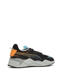 Baskets basses noires Puma