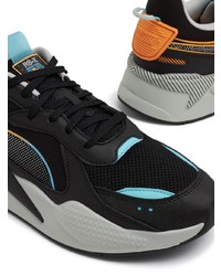 Baskets basses noires Puma