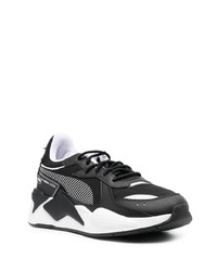 Baskets basses noires Puma