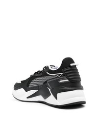 Baskets basses noires Puma