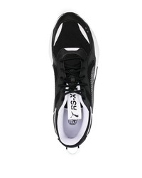 Baskets basses noires Puma