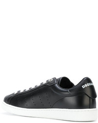 Baskets basses noires DSQUARED2