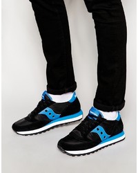 Baskets basses noires Saucony