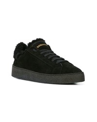 Baskets basses noires DSQUARED2