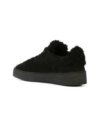 Baskets basses noires DSQUARED2