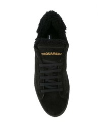 Baskets basses noires DSQUARED2