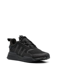 Baskets basses noires adidas