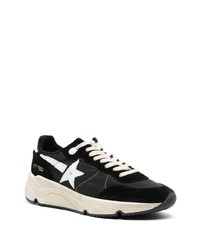 Baskets basses noires Golden Goose