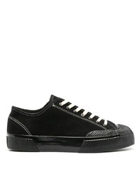 Baskets basses noires Superga