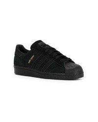 Baskets basses noires adidas